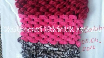 Kilim Dokuma Etkinliği