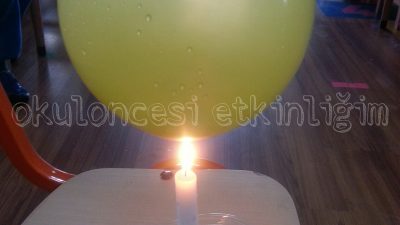 Patlamayan Balon Deneyi