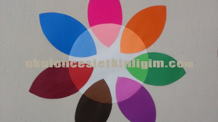Renk Grafiği Örneği