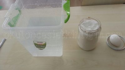 Yüzen Yumurta Deneyi