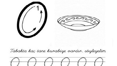 0 Rakamı Çizgi Çalışması