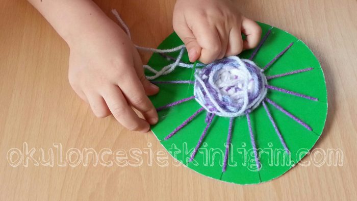 Daire Dokuma Etkinliği Yapımı