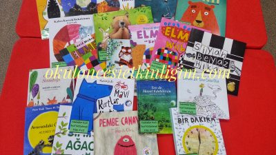 Okulöncesi Kitap Projesi