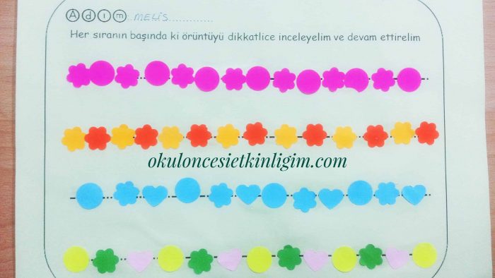 İkili ve Üçlü Örüntü Çalışması