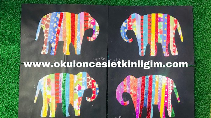 Şeritlerden Fil Sanat Etkinliği