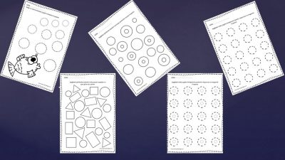 Daire – Çember En Faydalı PDF Çalışma Sayfaları