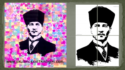 Atatürk Resmi Büyük Boy