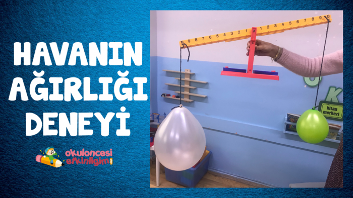 Havanın Ağırlığı Deneyi