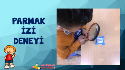 Parmak İzi Deneyi