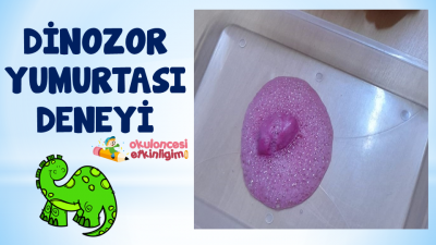 Dinozor Yumurtası Deneyi