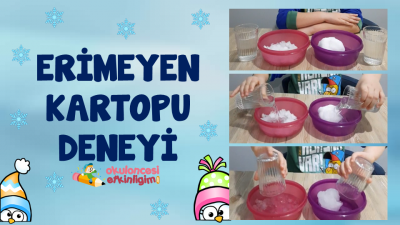 Erimeyen Kar Topu Deneyi